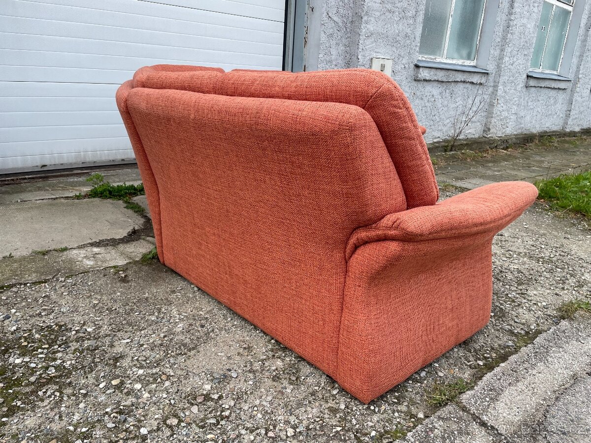 ✅ Sedačka | pohovka | gauč | pěkný stav| zakázkové čalounění - 6