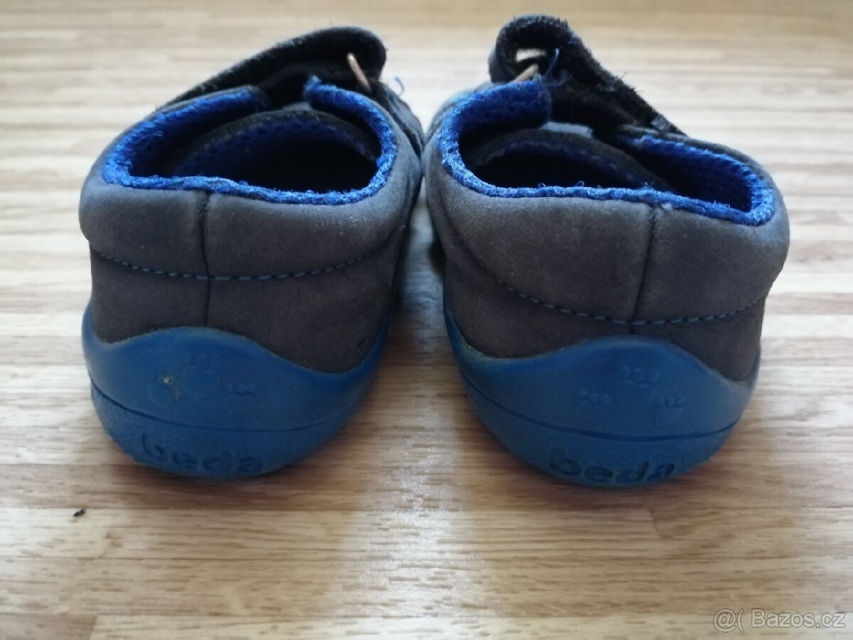 Béďa celoročky barefoot vel. 25 - 6