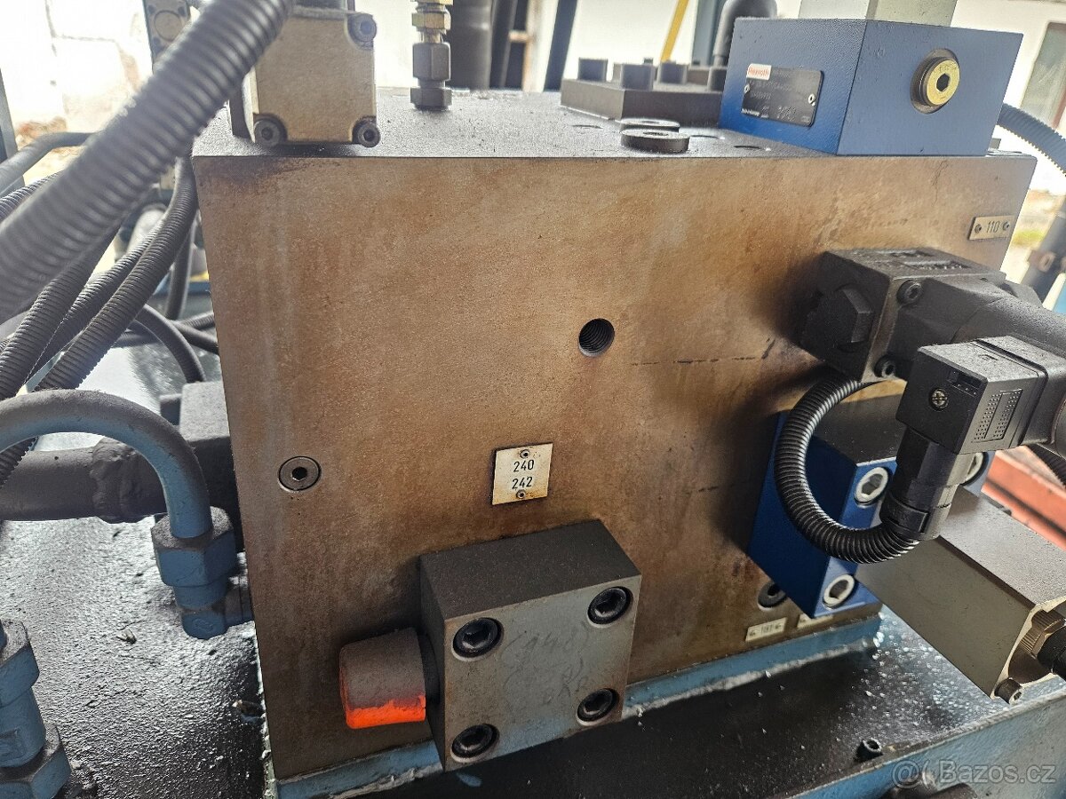 Hydraulická jednotka / hydraulický agregát,chladící zařízení - 6