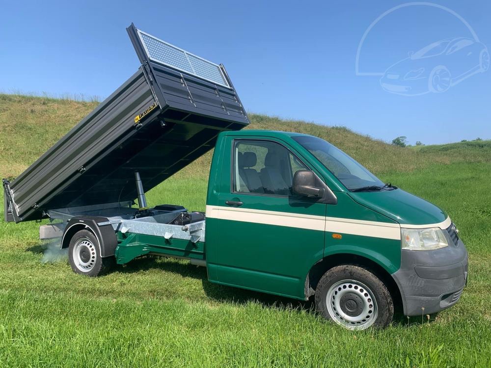 Volkswagen Transporter 2.0TDi 3S sklápěč TOP - 6