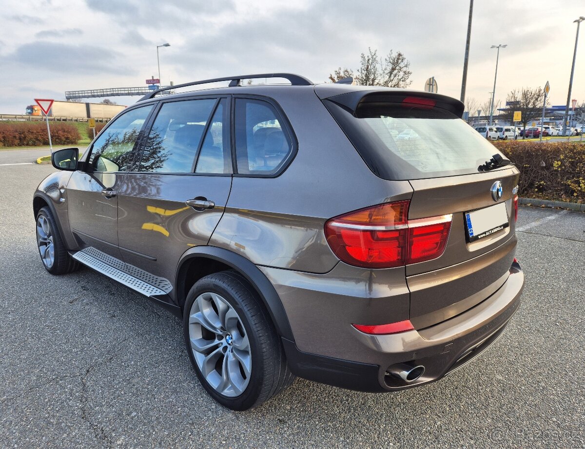 BMW X5 4.0d 225KW BI XENON x DRIVE ALU-20 PRAV SERVIS - 6