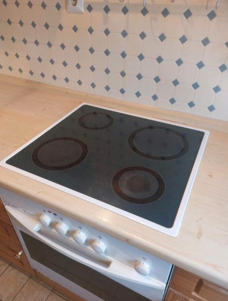 Rustikální linka z masivu se spotřebiči,5762 - 6