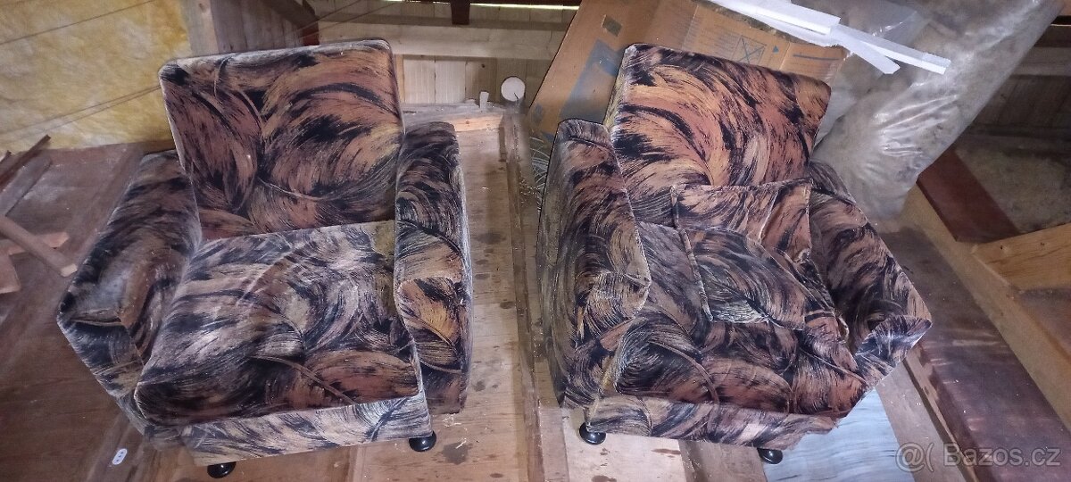 Sedací souprava, Křesla a gauč - 6