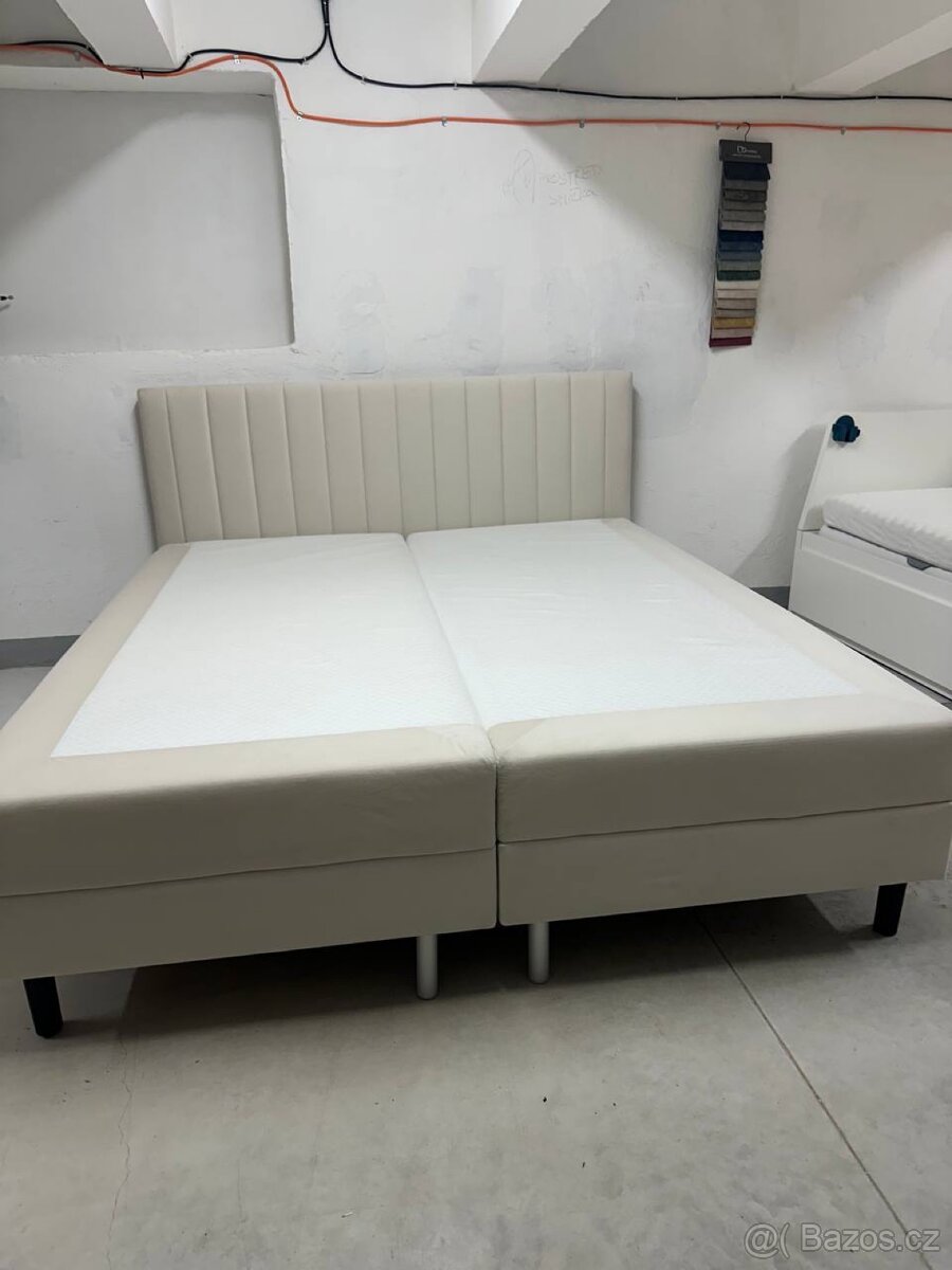 Boxspring postel 180×200 - 6