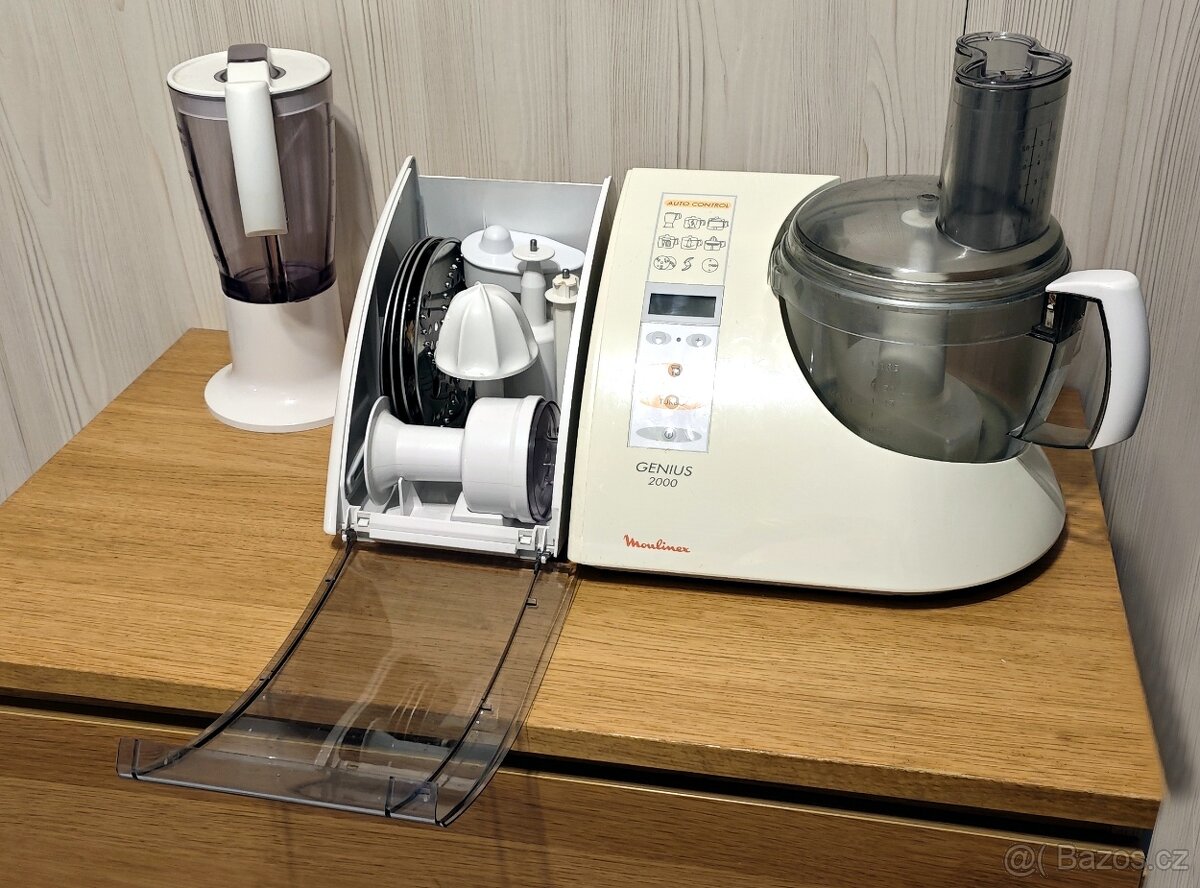 Robot Moulinex Genius - 6