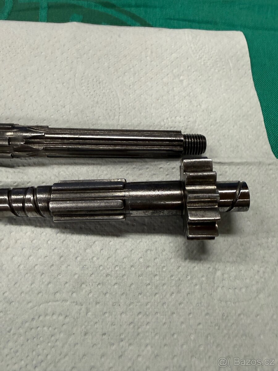 Jawa 500 OHC - díly převodovky 02 - 6
