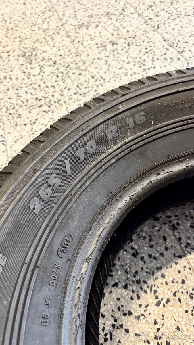 Michelin Latitude Cross 265/70 R16 112 H - 6