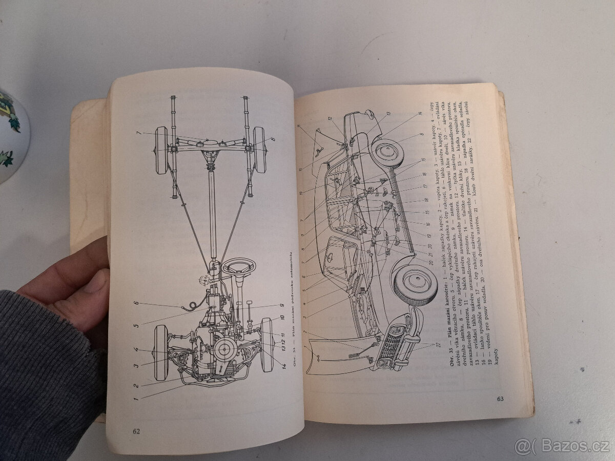 Moskvich Dílenská Příručka manuál - 6
