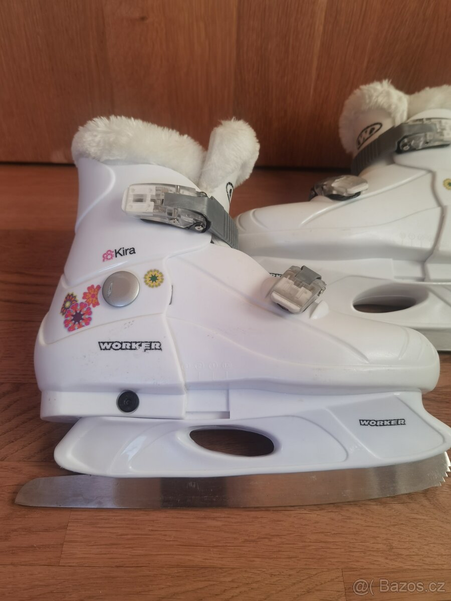 Dětské zimní brusle Worker Kira - 6