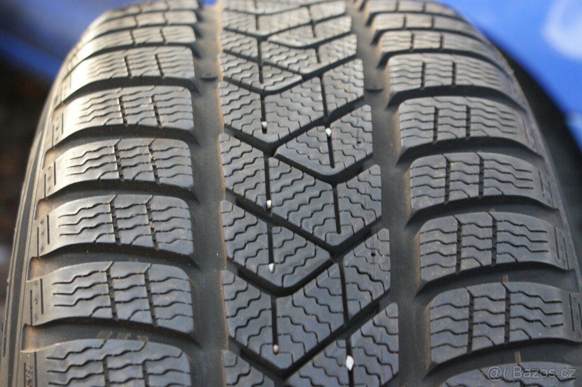 kola CMS R17 VW Seat Skoda Audi Mercedes 5x112 zimni pneu - 6