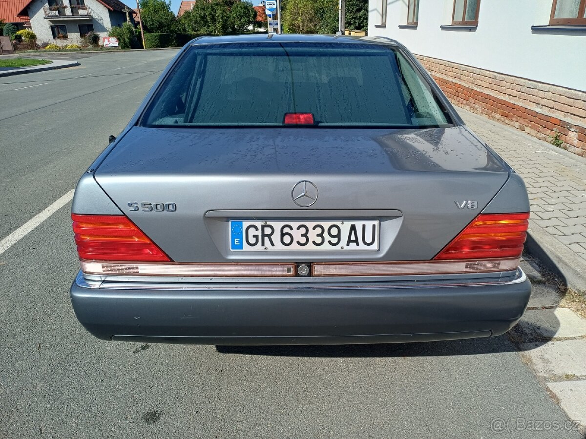 Mercedes-Benz S500 W140 - 6