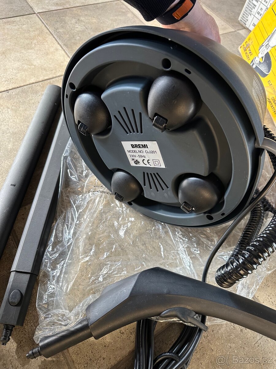 BREMI CL0201 - parní čistič - 6