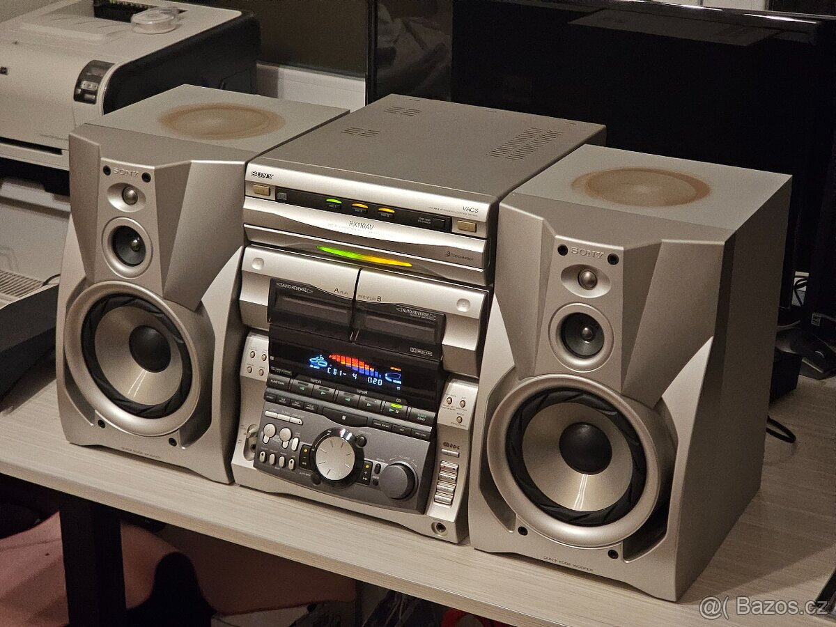 HiFi věž Sony RX110AV - 6