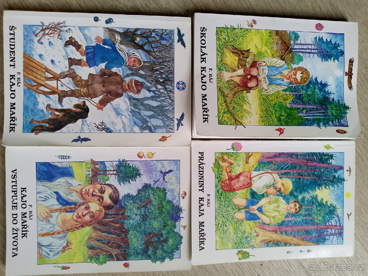 Starší knihy - beletrie - 6