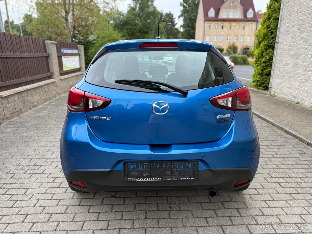 MAZDA 2 1,5i 55kW SKYACTIV-G CHALLENGE,1.MAJ,KLIMA - 6