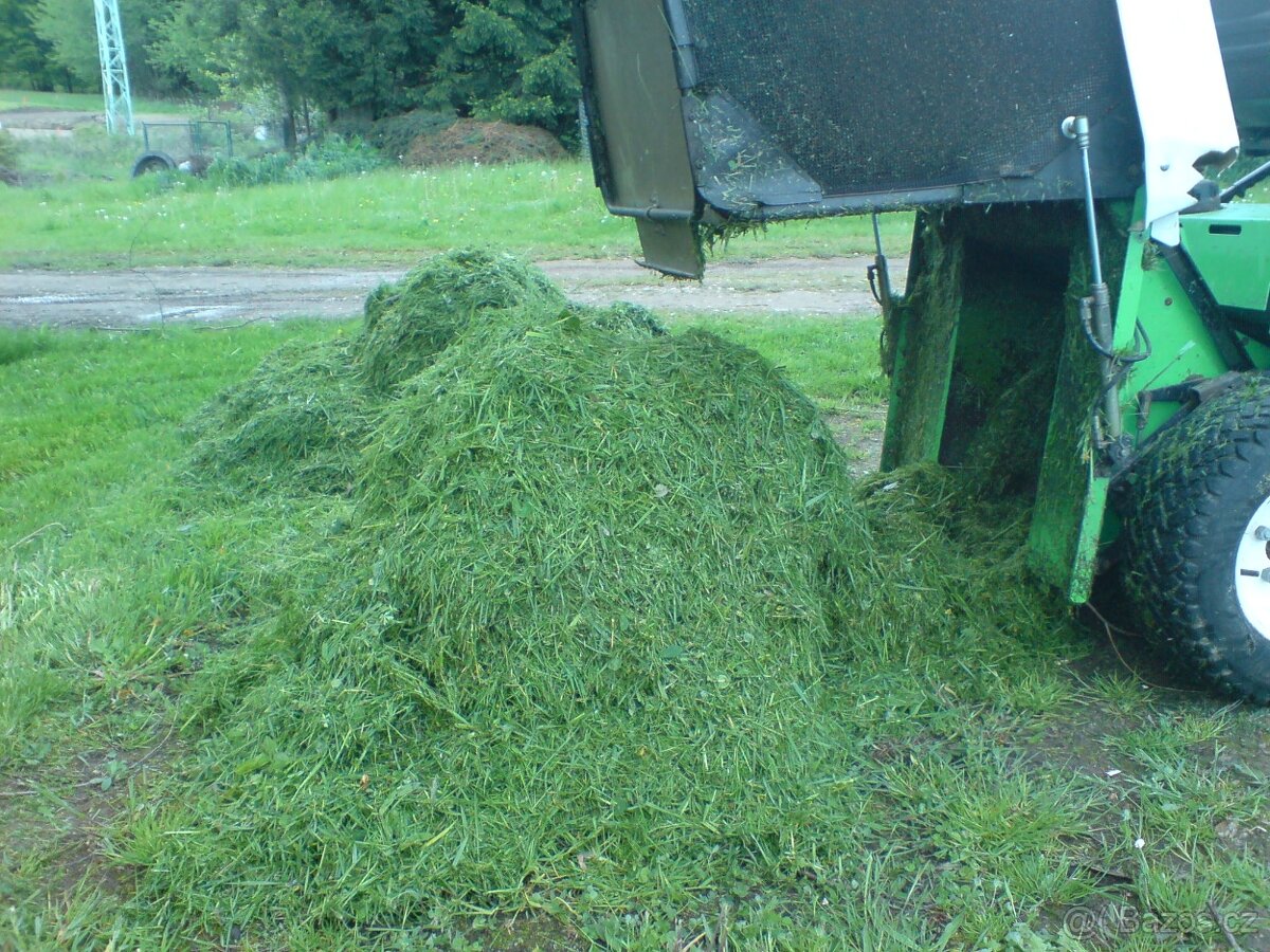 Etesia, zahradní trakturek, profi sekačka - 6