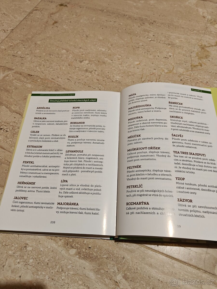 1500 moderních bylinkářských receptů - 6