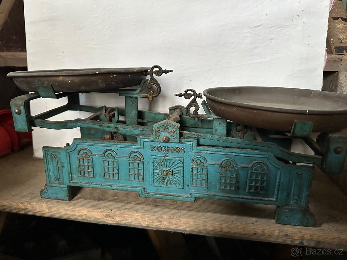 Váhy a závaží - 6