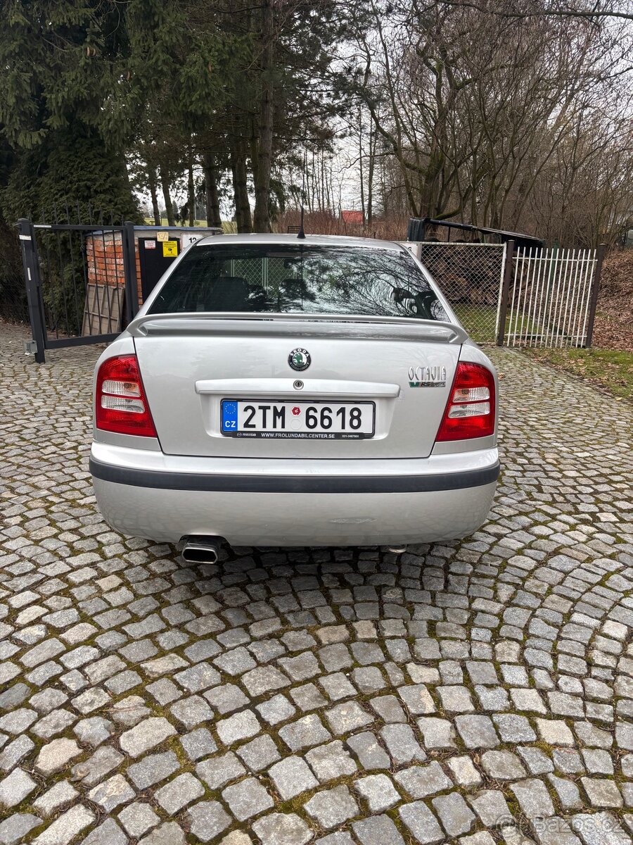Škoda octavia 1 1.8 132kw RS - 6
