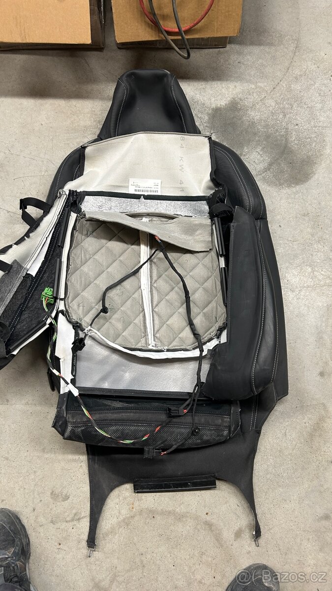 Audi SQ8 potah sedadla - 6