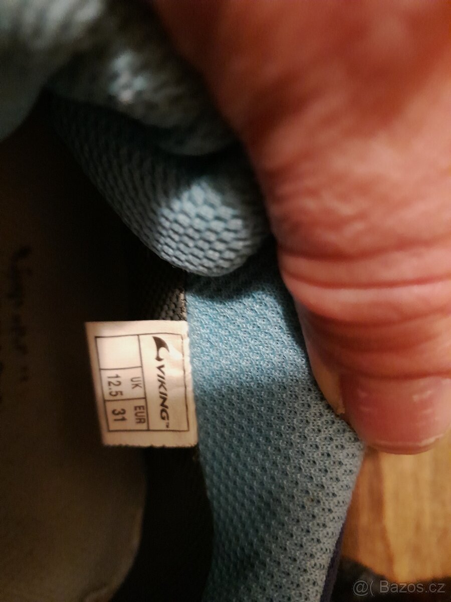 Viking kotníkové s membránou vel. 31 - 6