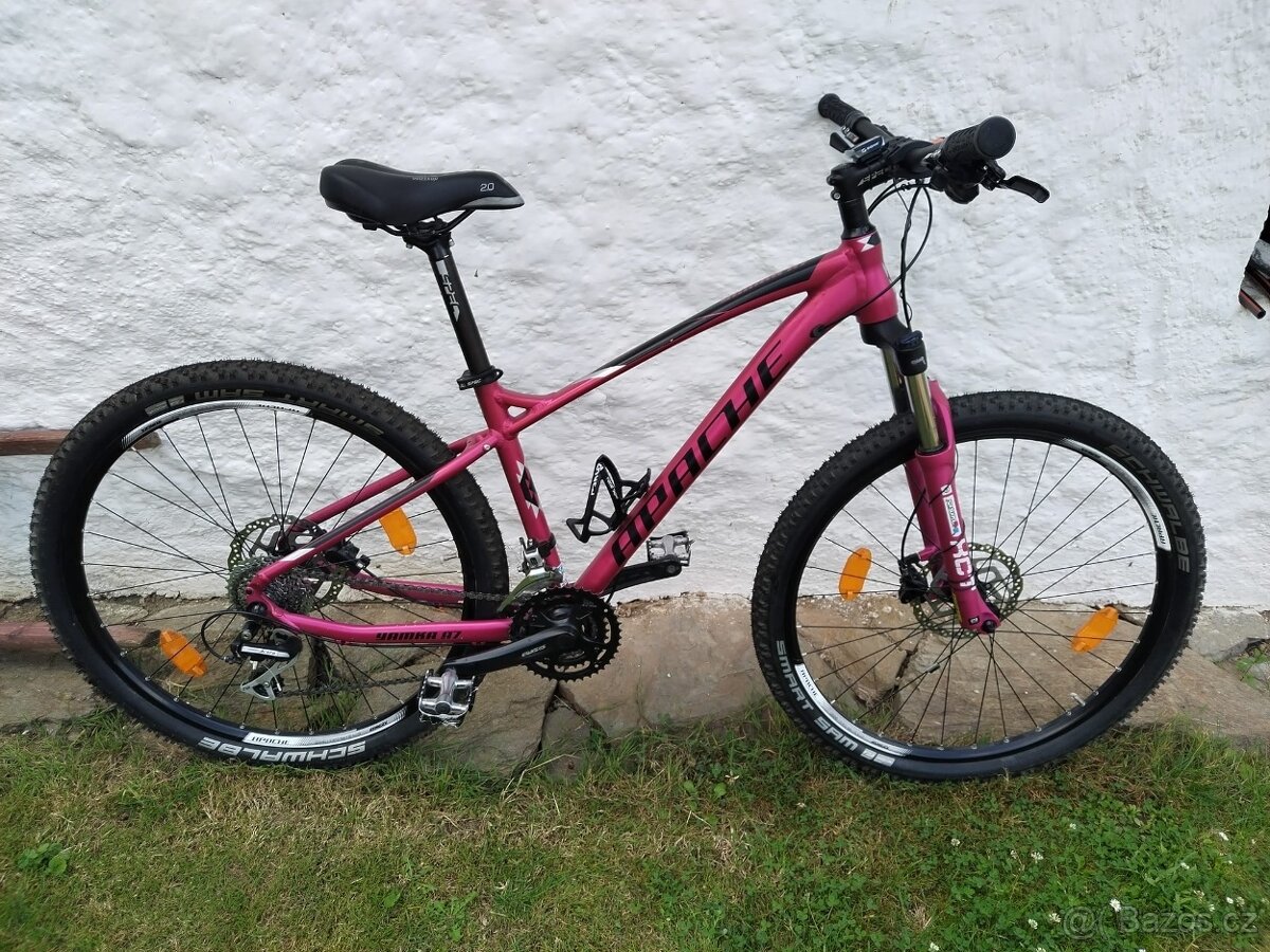 Prodám dámské kolo Apache Yamka A7 - 6