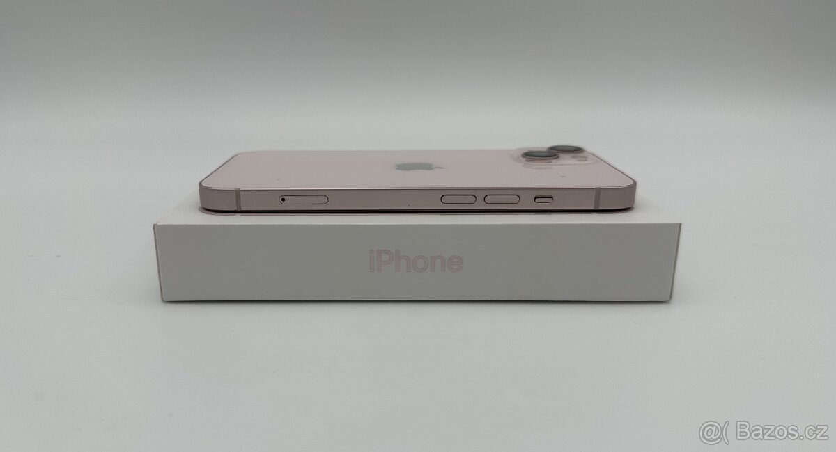 iPhone 13 128GB Pink + ZÁRUKA - 6
