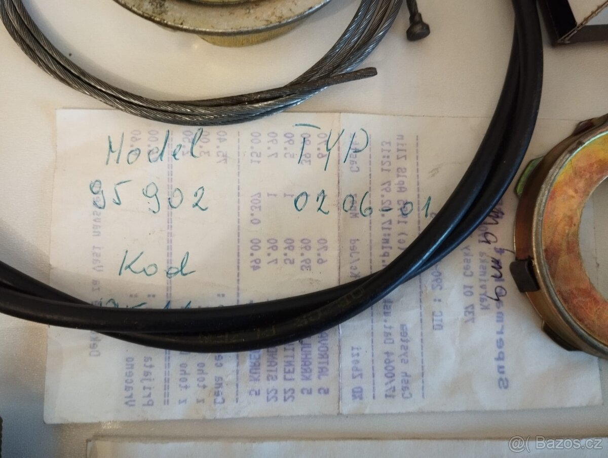 Prodám nové díly na Tera Vari - 6