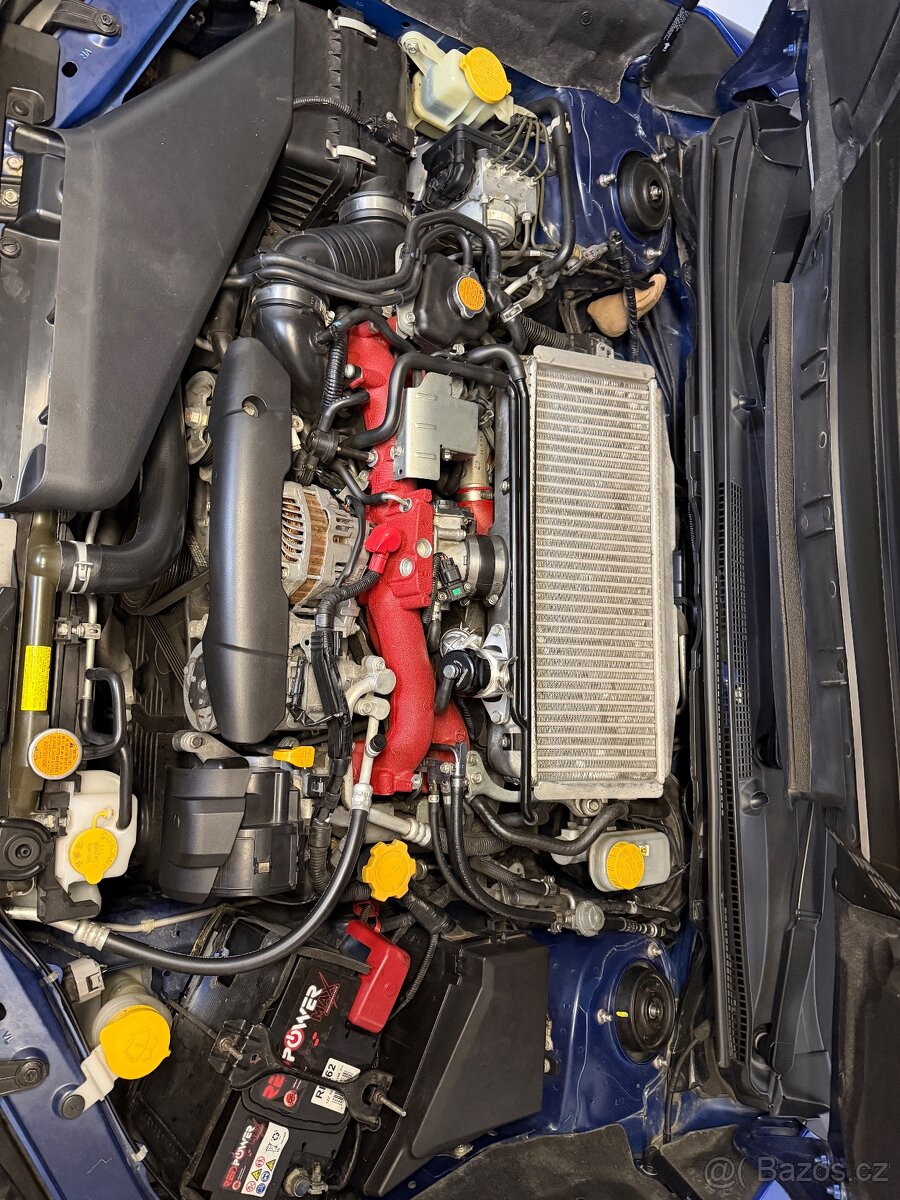 WRX STI …… Nový motor - 6