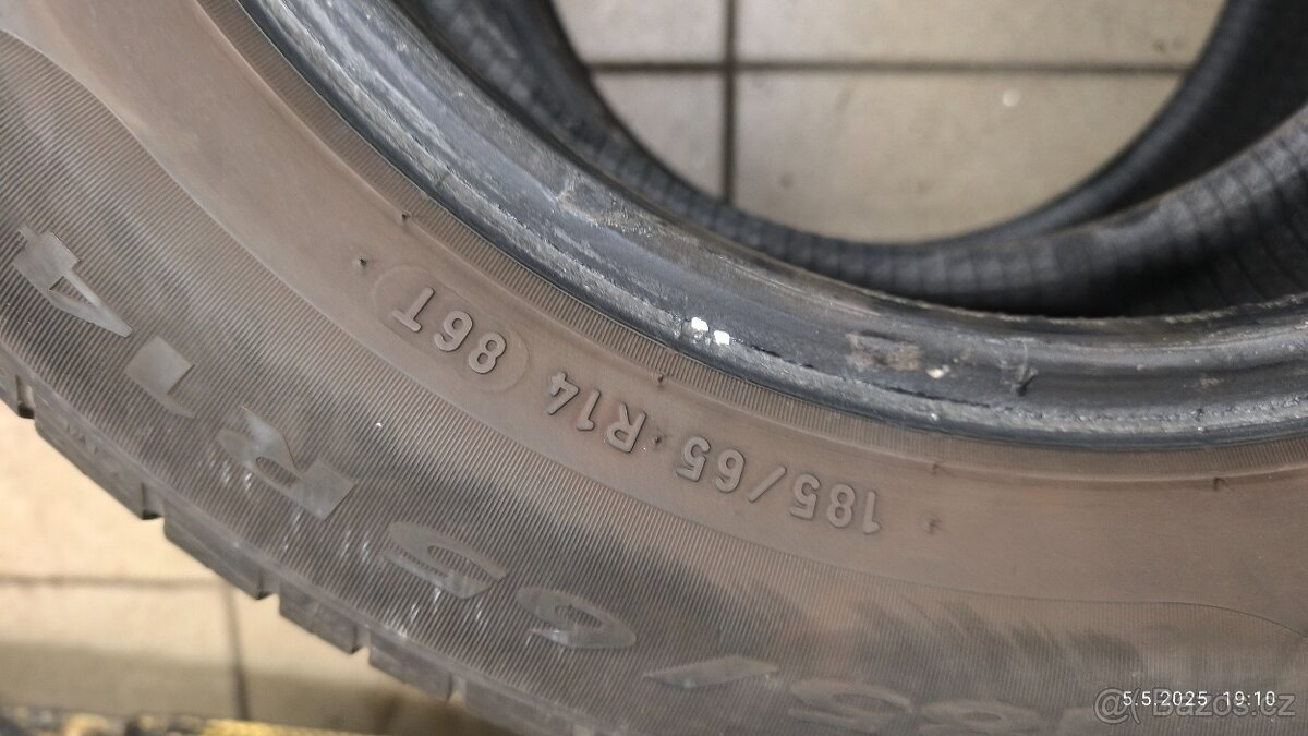 Letní pneu 185/65R14 86T, 2 ks - 6