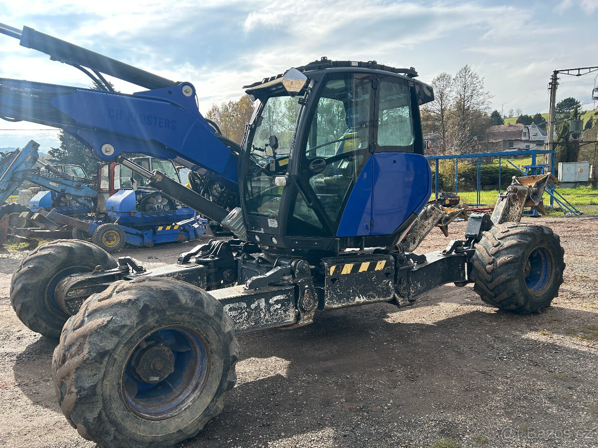 Kráčivé rypadlo Kaiser S12 Allroad 4x4 - 6