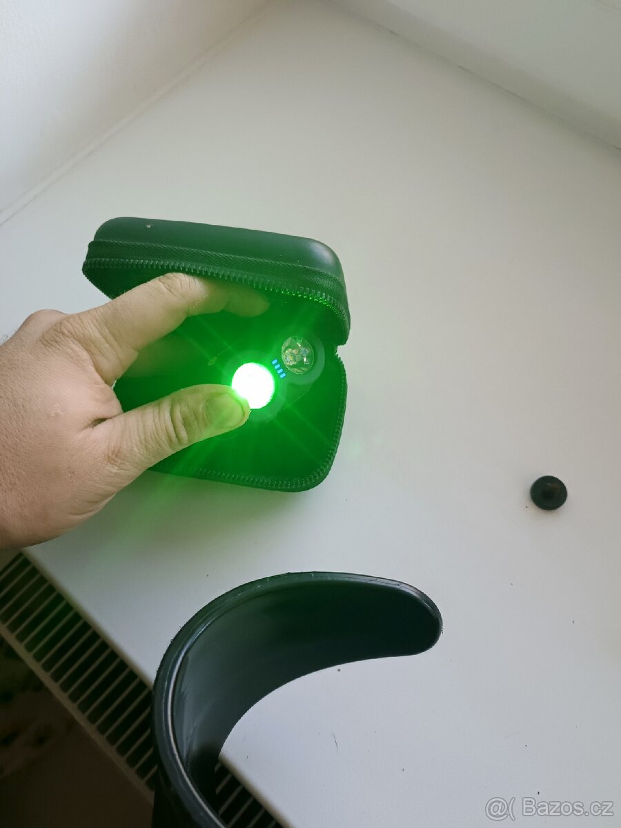 Prodám RidgeMonkey čelovka VRH150X + obal . - 6