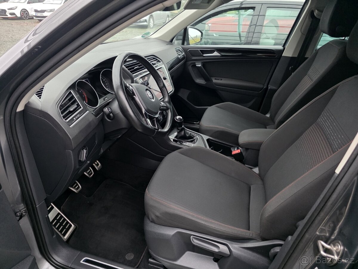VW Tiguan SOUND 1.4 TSi 110 KW-2017-EL. KUFR,NAVI,SENZO-101 - 6
