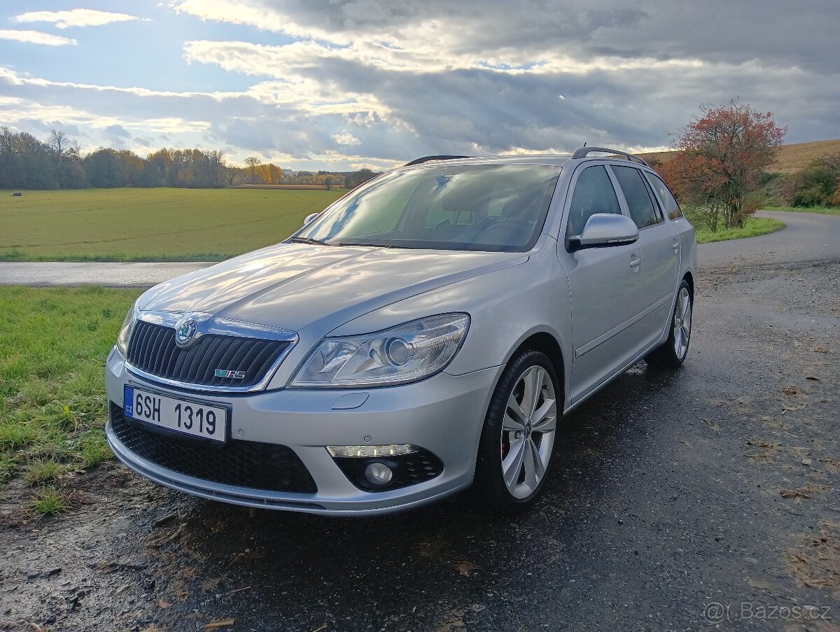 Škoda Octavia RS 2.0 TDI 125kw Combi - 6