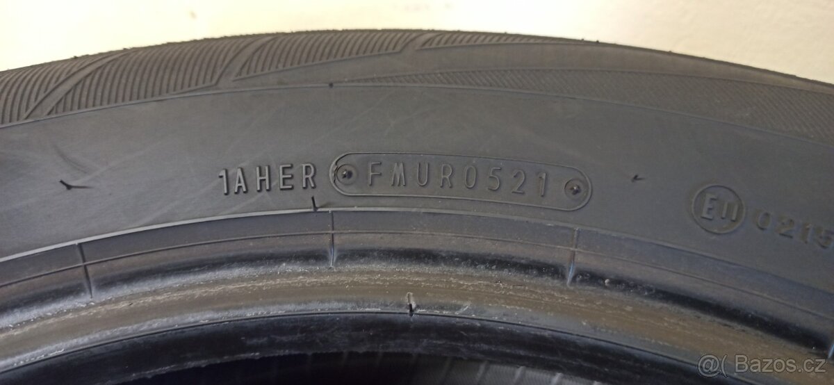 Falken EuroAllSeason 215/60 R17 100V 5,5-6,5mm - 6