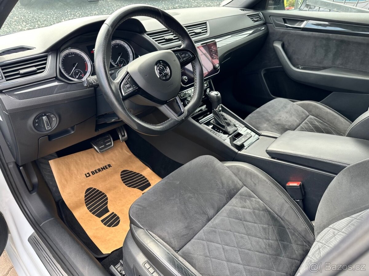Škoda Superb 2.0TDi SPORTLINE, PO SERVISU - 6