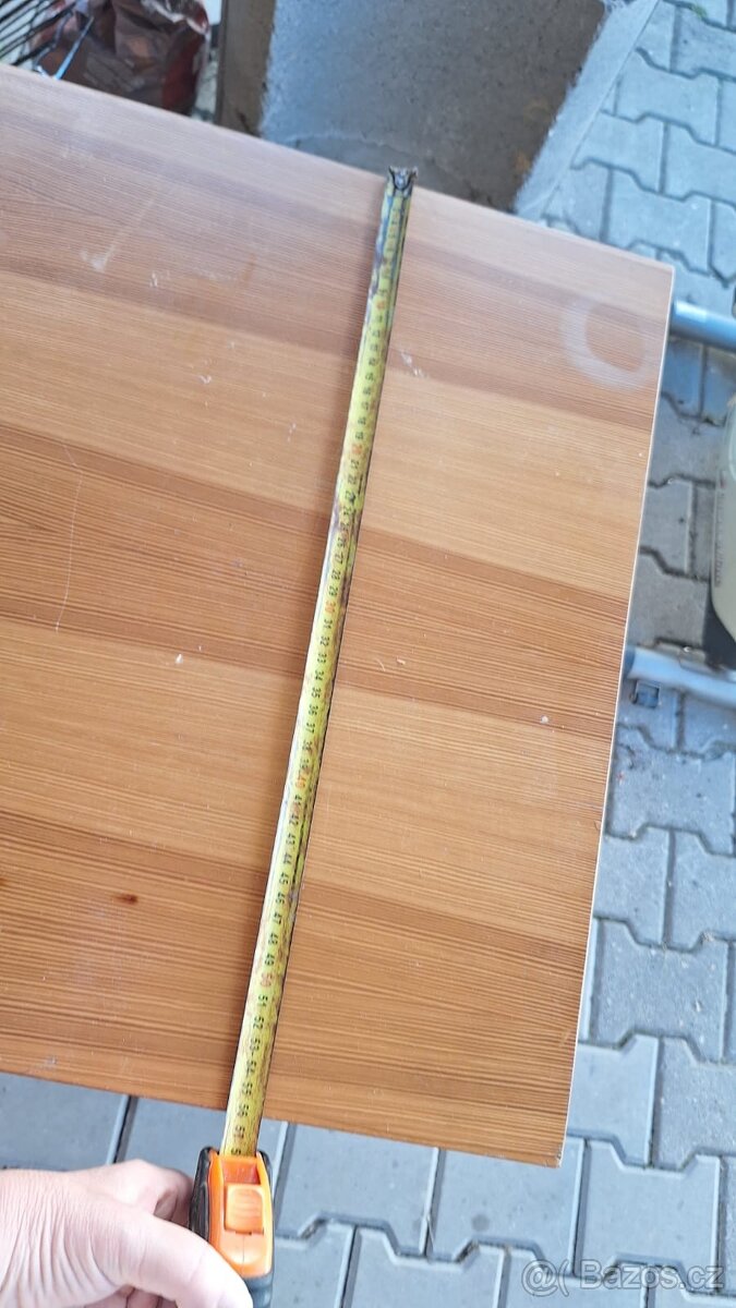 Dřevěný psací stůl - 6