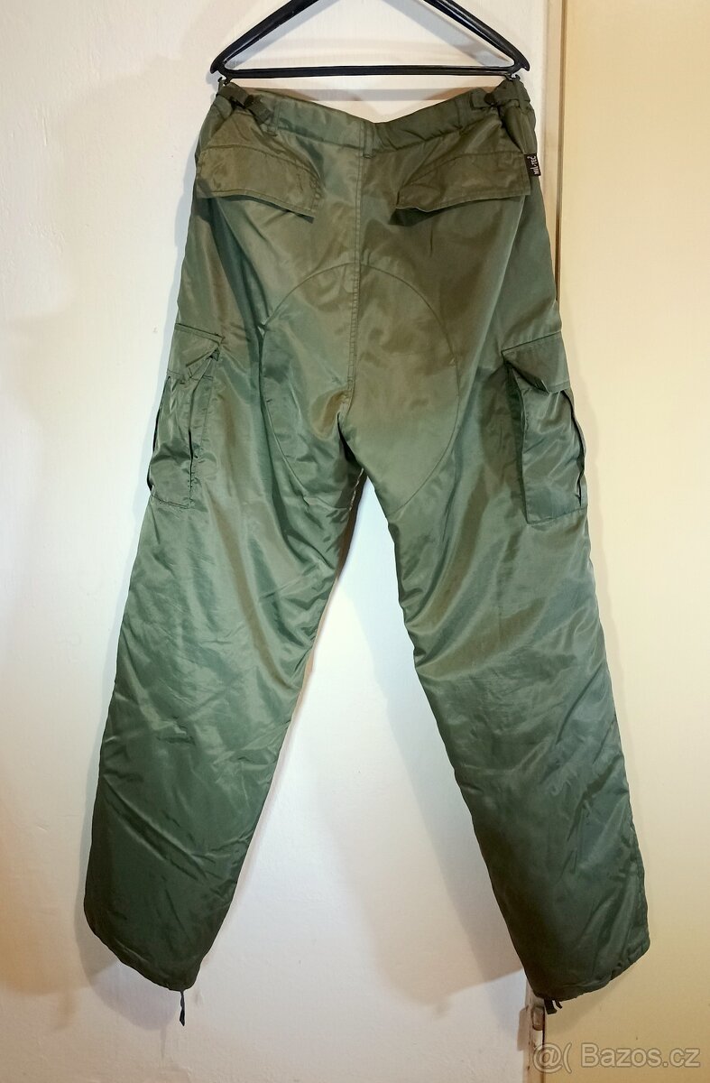 Military Flyer's Winter Trousers MA-1 - 6