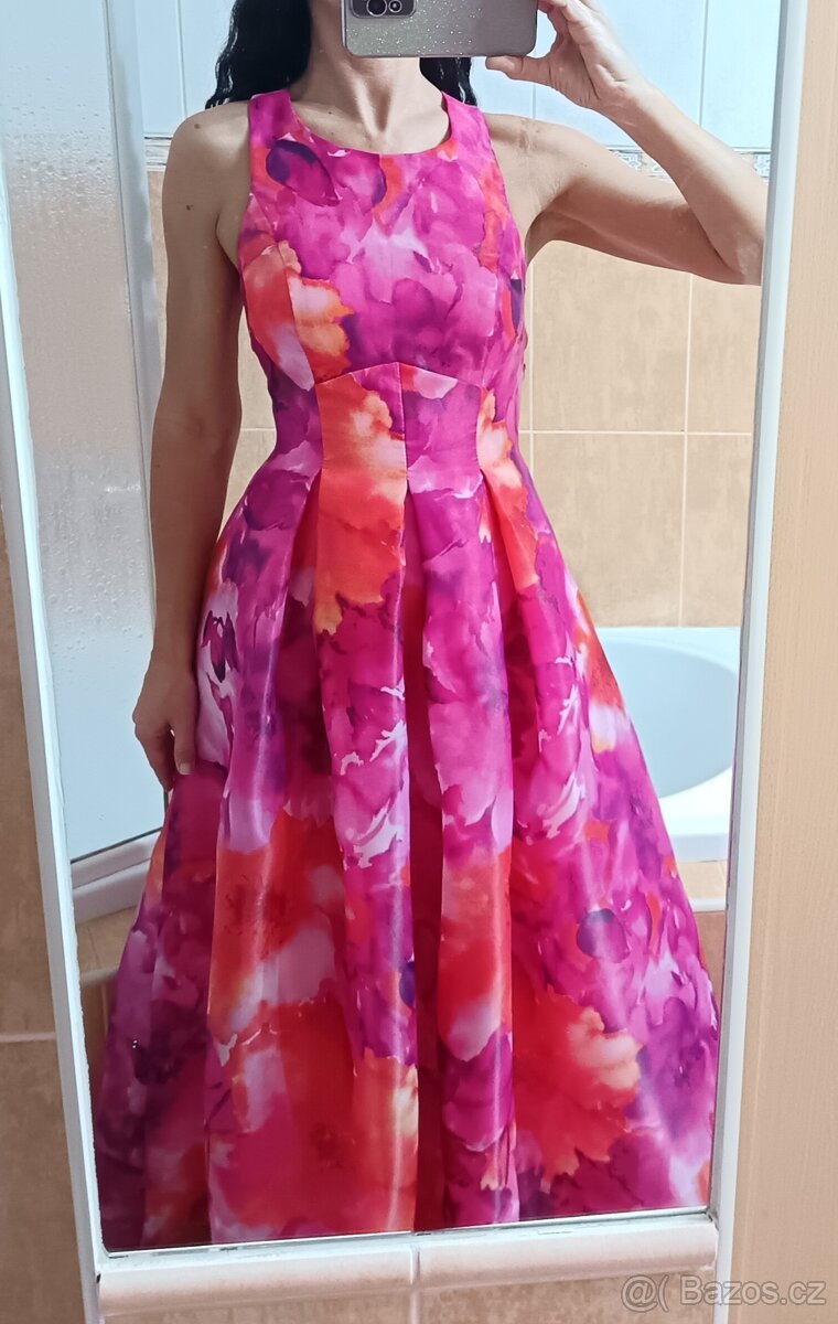 Plesové šaty Jakes velikost XS/34 - 6