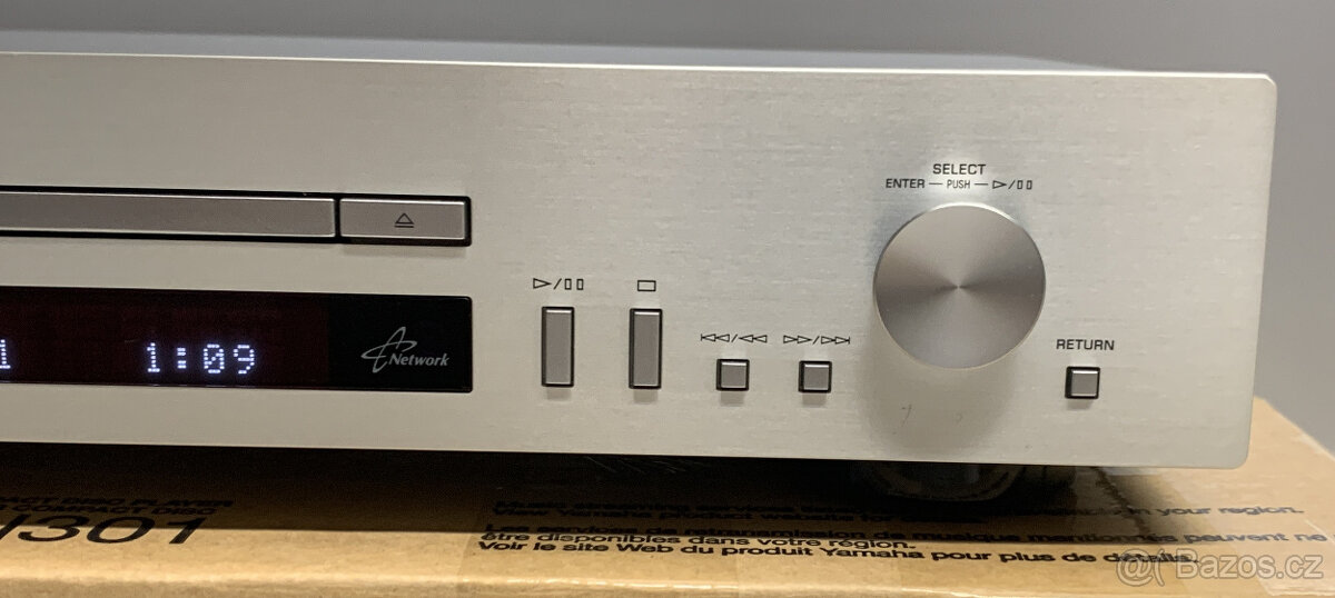 YAMAHA CD-N301 Network Stereo CD Player/ SPORTIFY - 6