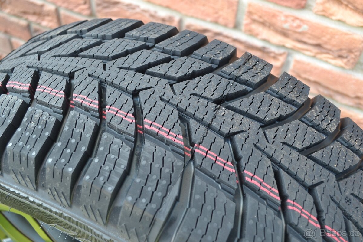 6×120 R17 Zimní sada Originál Ford Tourneo Custom - 6