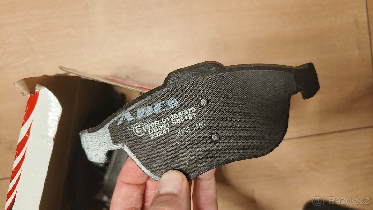 Renault Laguna II brzdové destičky - 6