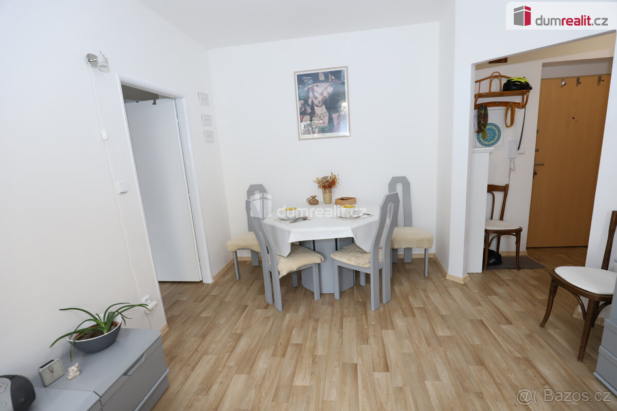 Krásný slunný byt 2+1/B/S v prvním patře cihlové novostavby - 6