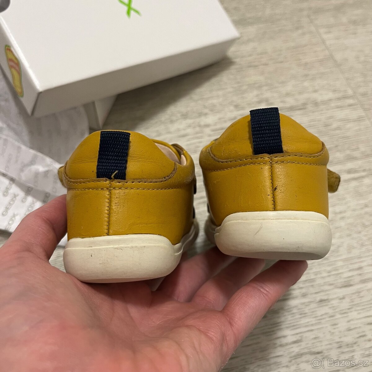 Geox Steppieup barefoot dětské boty vel. 24 - 6