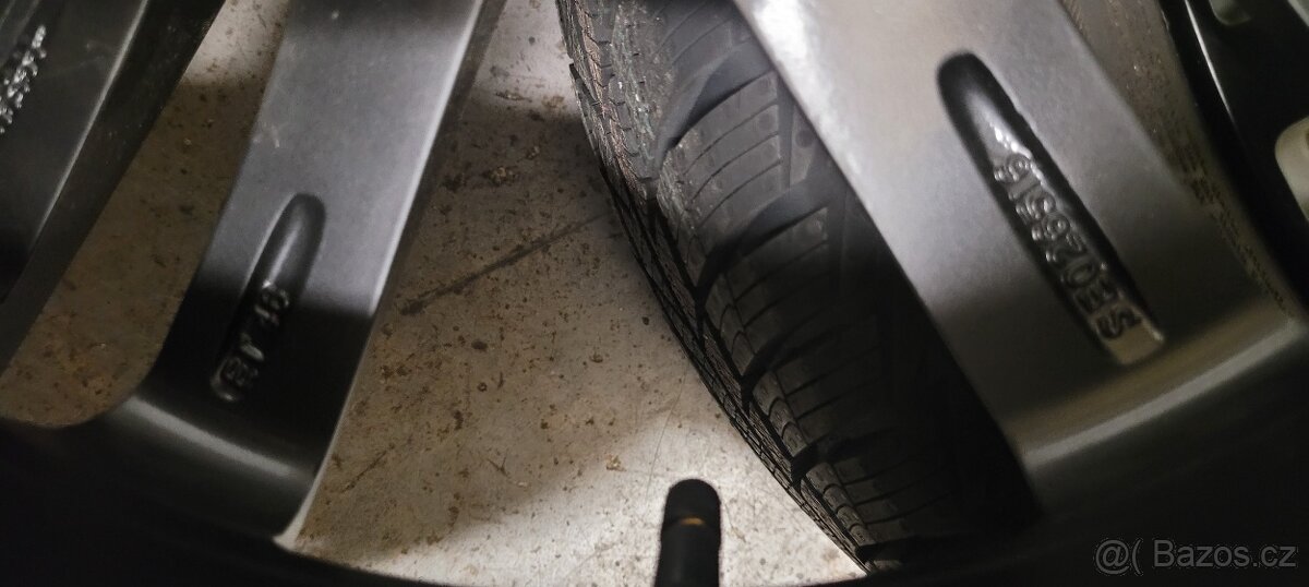 Seat Leon Mk4,alu 16',zimní pneu Barum,nové - 6