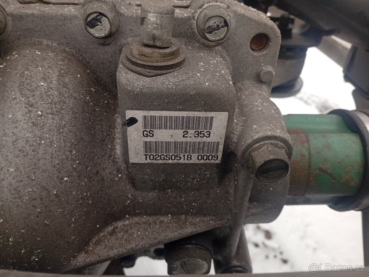 PEUGEOT 4007, CITROEN C-CROSSER ZADNÍ NÁPRAVA S BEZ REZU - 6