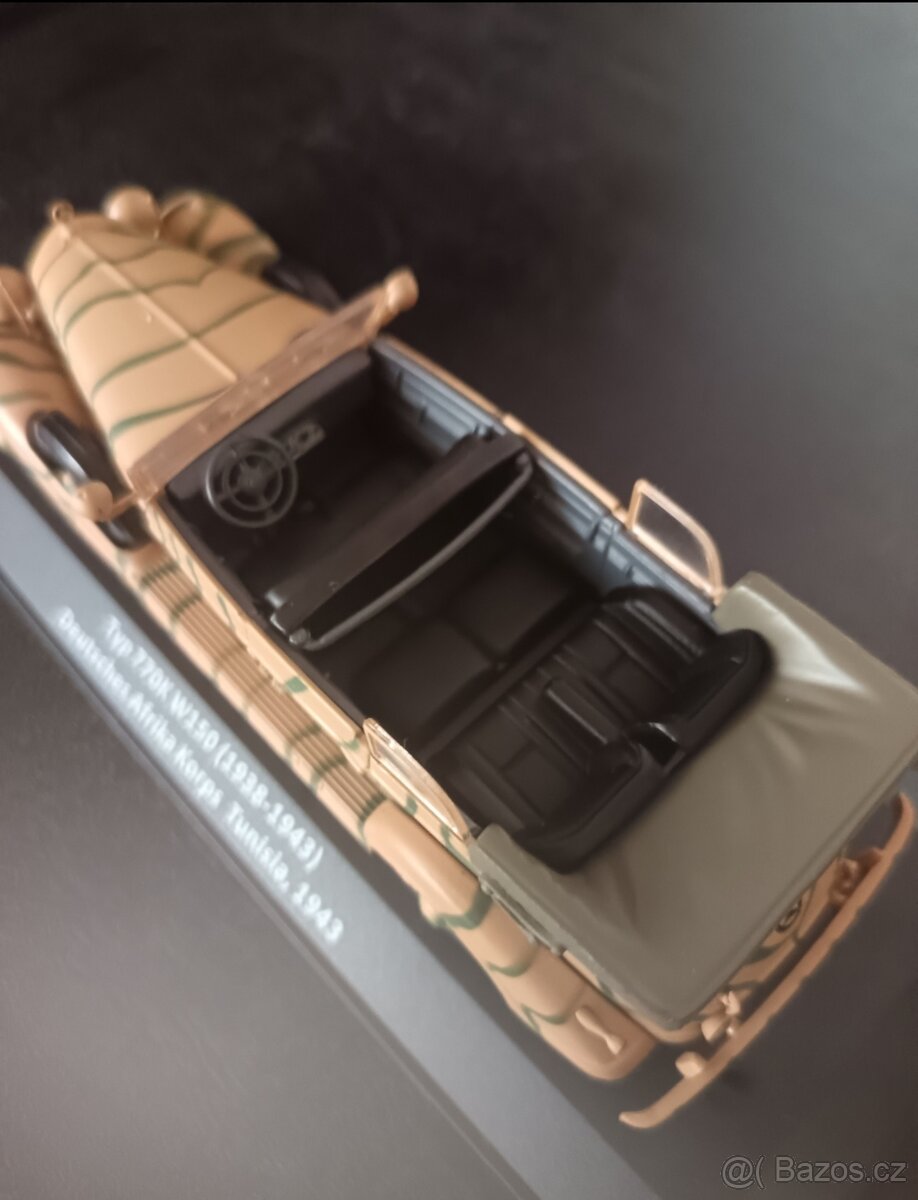 Prodám staré sběratelské vojenské vozidlo. - 6