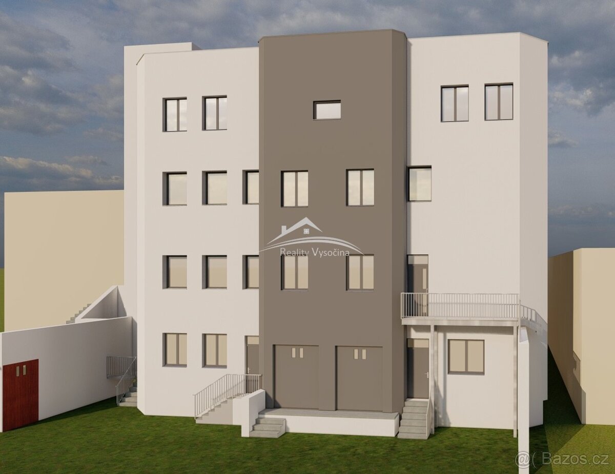 Prodej Polyfuknčního domu se stav. povolením na Bytový dům, - 6