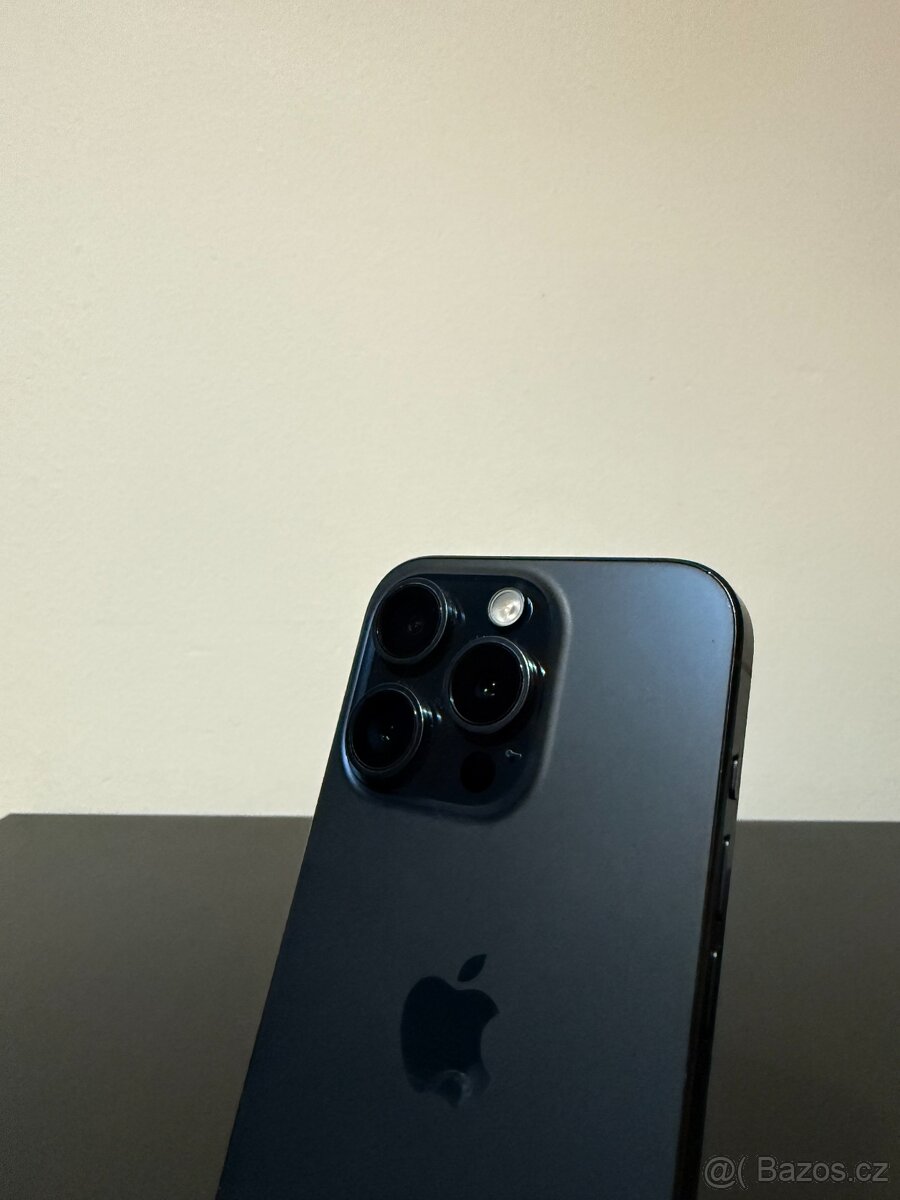 📱 iPhone 15 Pro 256GB Blue Titanium - 6