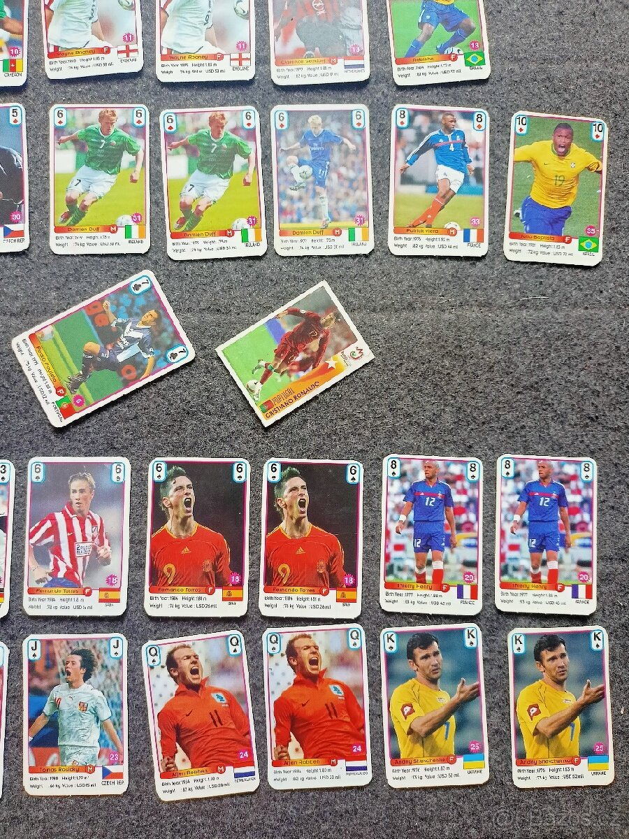 Fotbalové Kartičky New Season Shoot Stars - 6